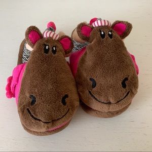 Moose Slippers
